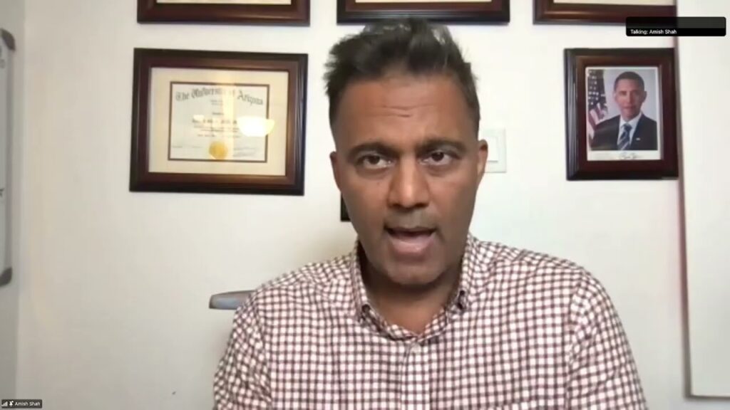 New NRCC Ad Blasts Socialist Amish Shah As Dangerous for Arizona Families–  townhall.com