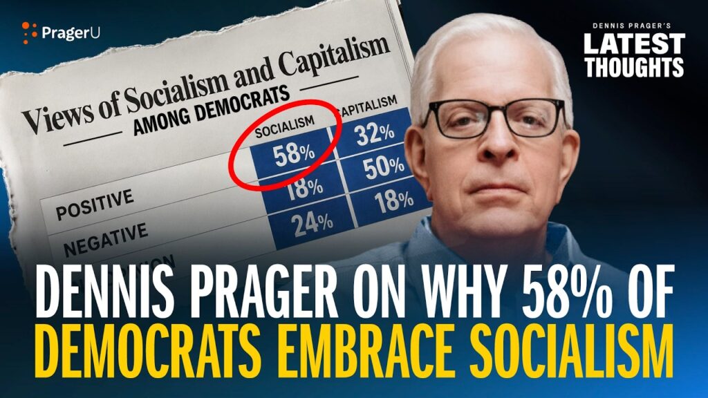 A Disturbing New Poll — and Dennis Prager’s Warning for America – PJ Media–  pjmedia.com